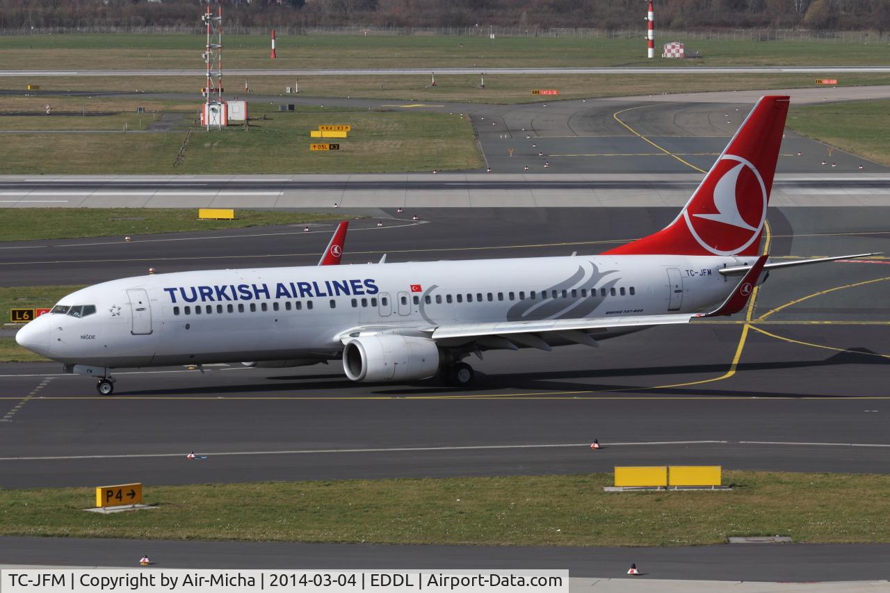 TC-JFM, 1999 Boeing 737-8F2 C/N 29775, Turkish Airlines