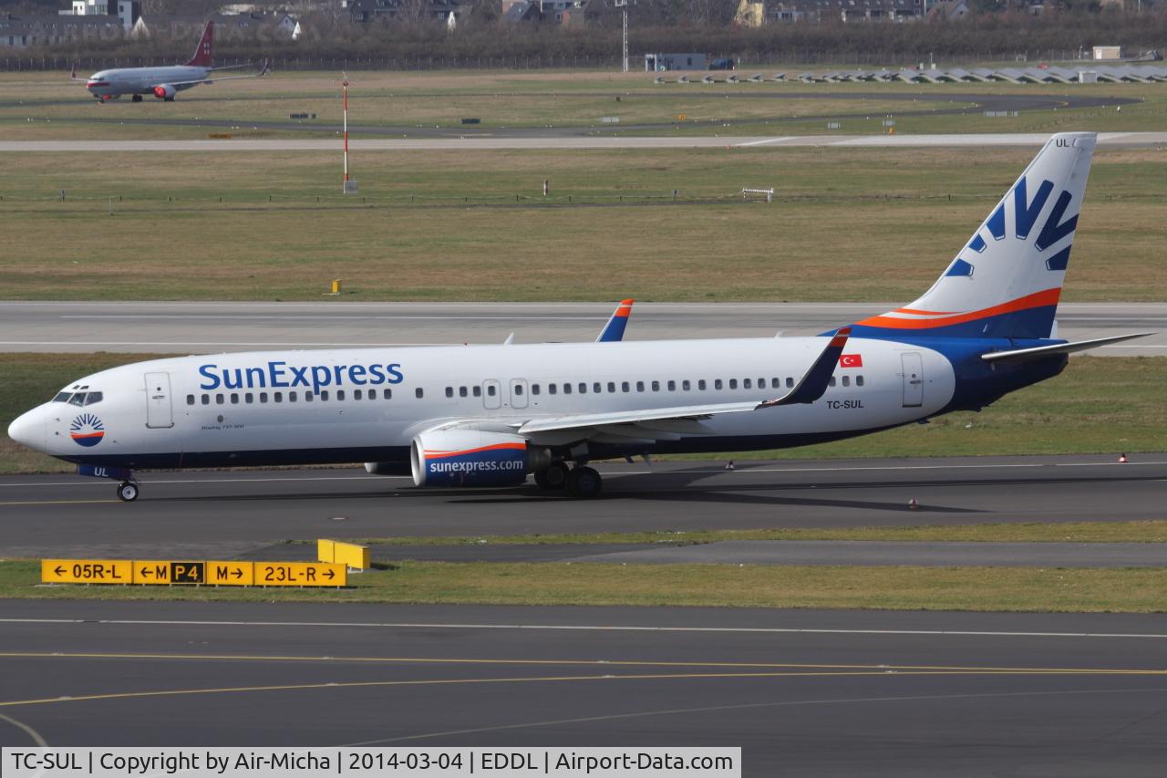 TC-SUL, 1998 Boeing 737-85F C/N 28822, SunExpress