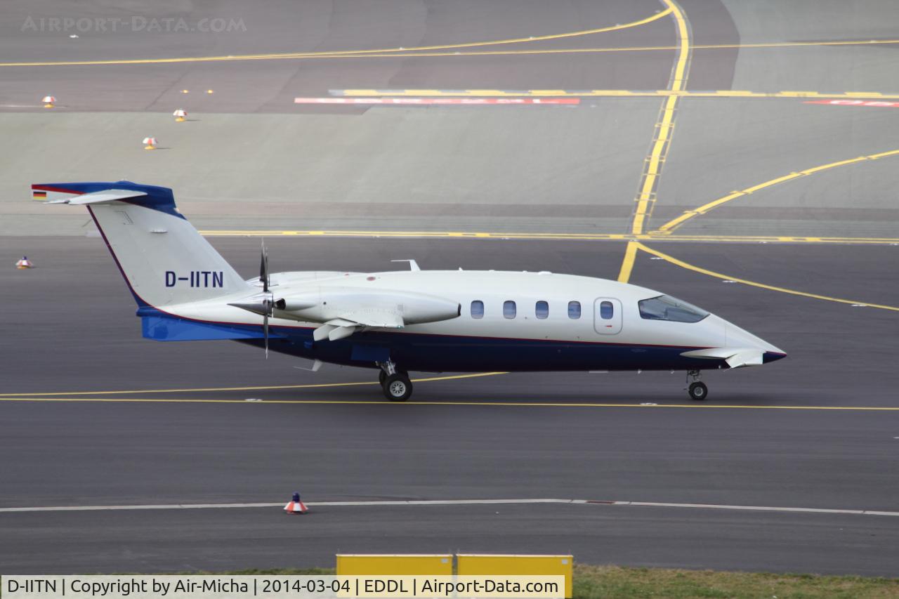 D-IITN, 2009 Piaggio P-180 Avanti II C/N 1188, Dr. Theiss Naturwaren GmbH