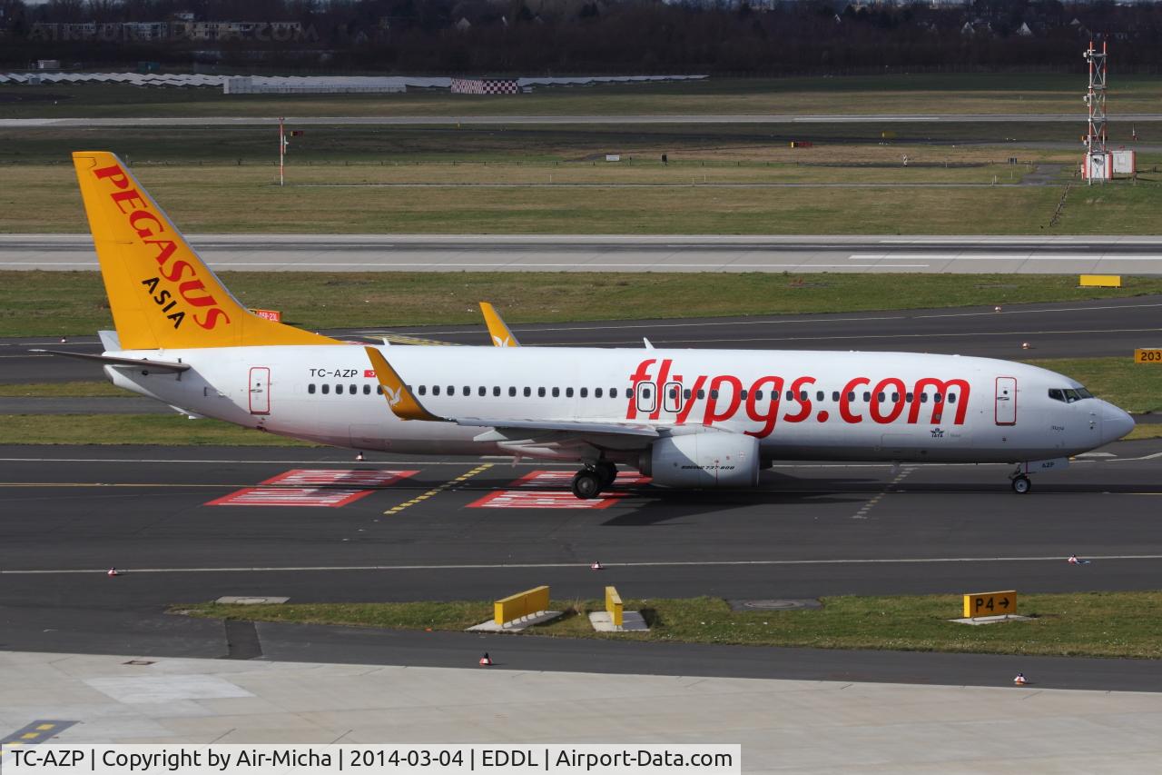 TC-AZP, 2012 Boeing 737-82R C/N 38176, Pegasus Airlines