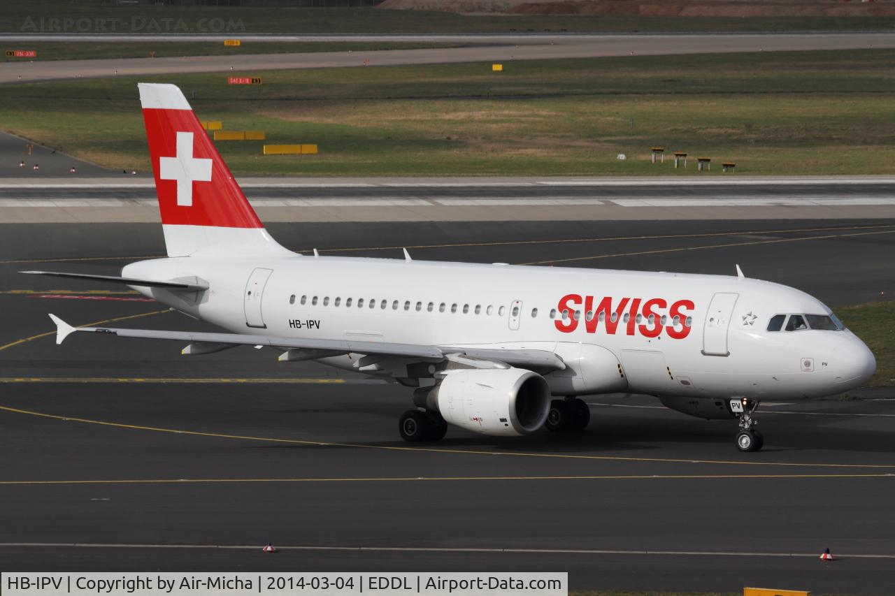 HB-IPV, 1996 Airbus A319-112 C/N 578, Swissair