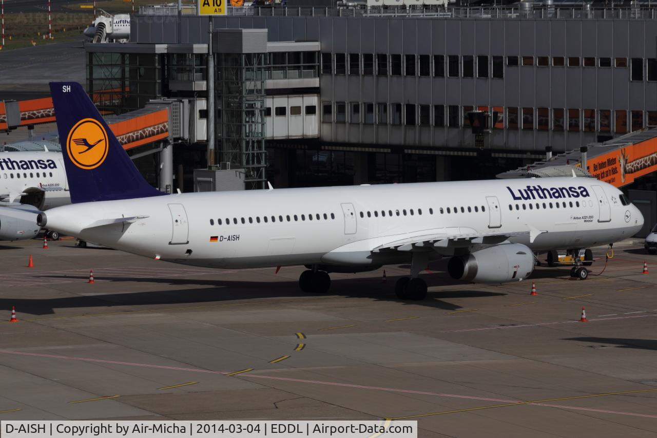 D-AISH, 2007 Airbus A321-231 C/N 3265, Lufthansa