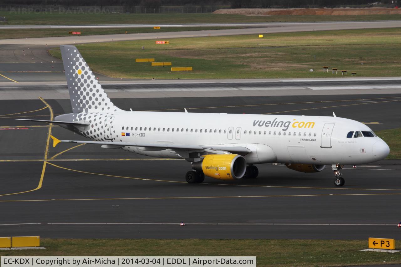 EC-KDX, 2007 Airbus A320-216 C/N 3151, Vuelings Airlines
