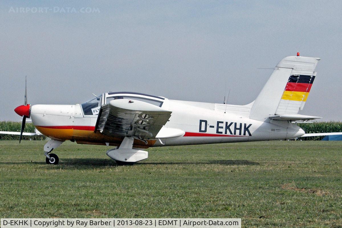 D-EKHK, 1973 Socata MS-894E Rallye Minerva 220GT C/N 12204, Socata MS.894E Rallye Minerva 220GT [12204] Tannheim~D 23/08/2013