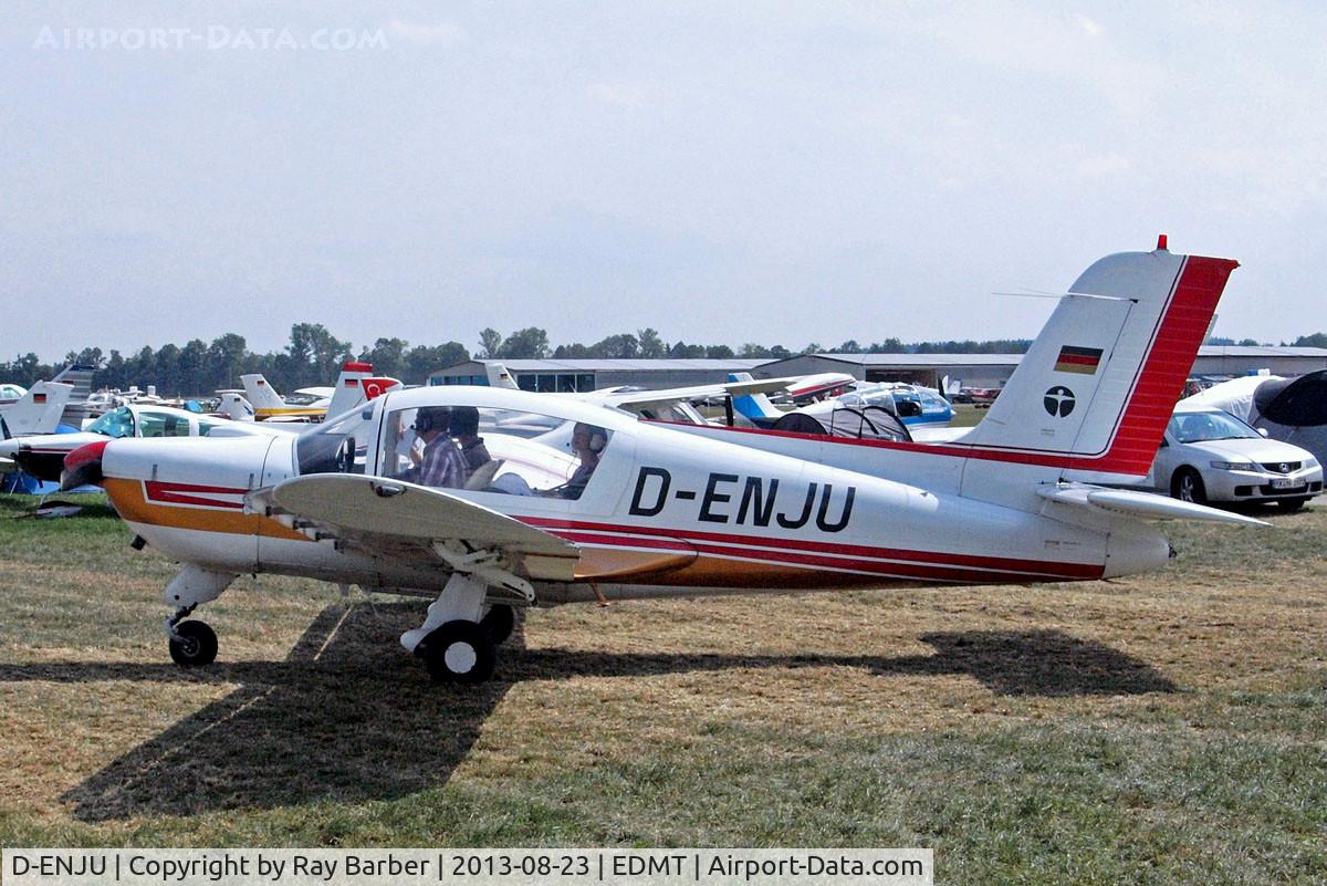 D-ENJU, 1972 Morane-Saulnier MS-893A C/N 11970, Socata MS.893A Rallye Commodore 180 [11970] Tannheim~D 23/08/2013