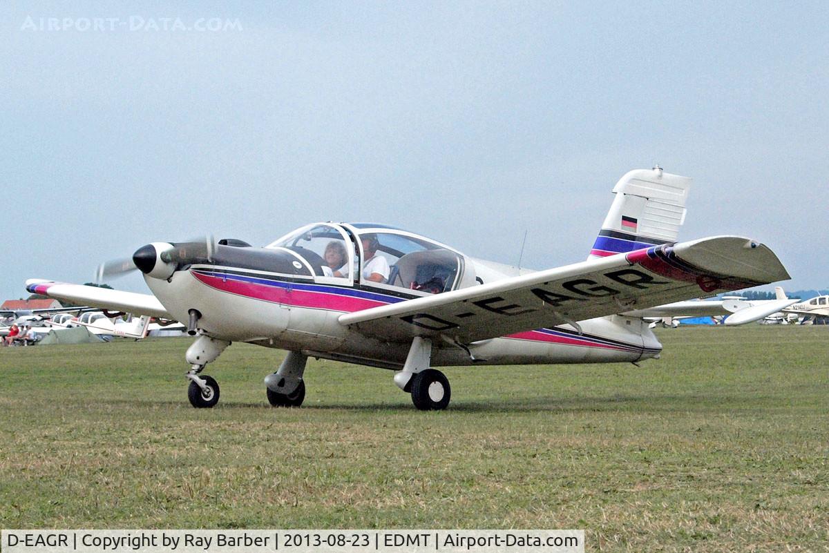 D-EAGR, 1969 Socata MS-893A Rallye Commodore 180 C/N 11412, Socata MS.893A Rallye Commodore 180 [11412] Tannheim~D 23/08/2013