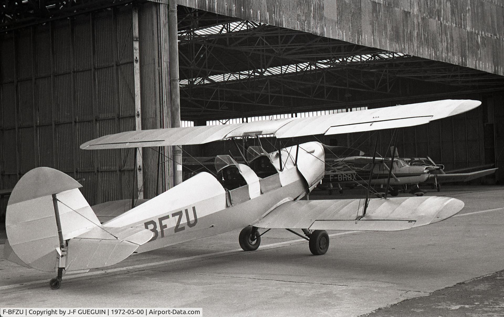 F-BFZU, 1946 Nord Stampe SV-4C C/N 377, Open day at Guyancourt (78), May 1972.