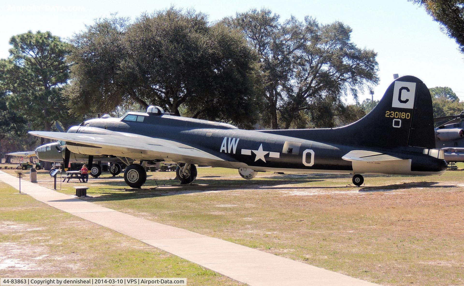 44-83863, 1944 Boeing B-17G-95-DL Flying Fortress C/N 32504, 1944 BOEING B-17G-95-DL