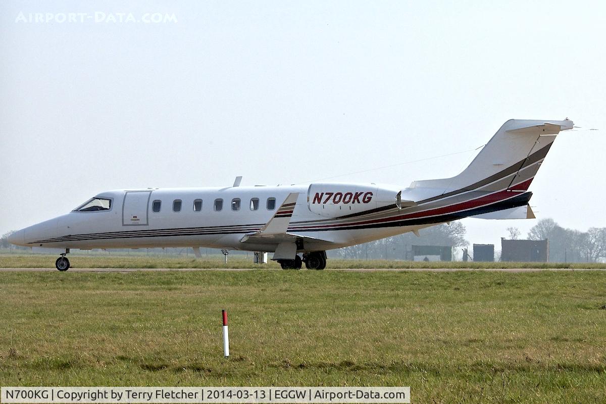 N700KG, 2004 Learjet 45 C/N 2017, 2004 Learjet Inc 45, c/n: 2017 at Luton