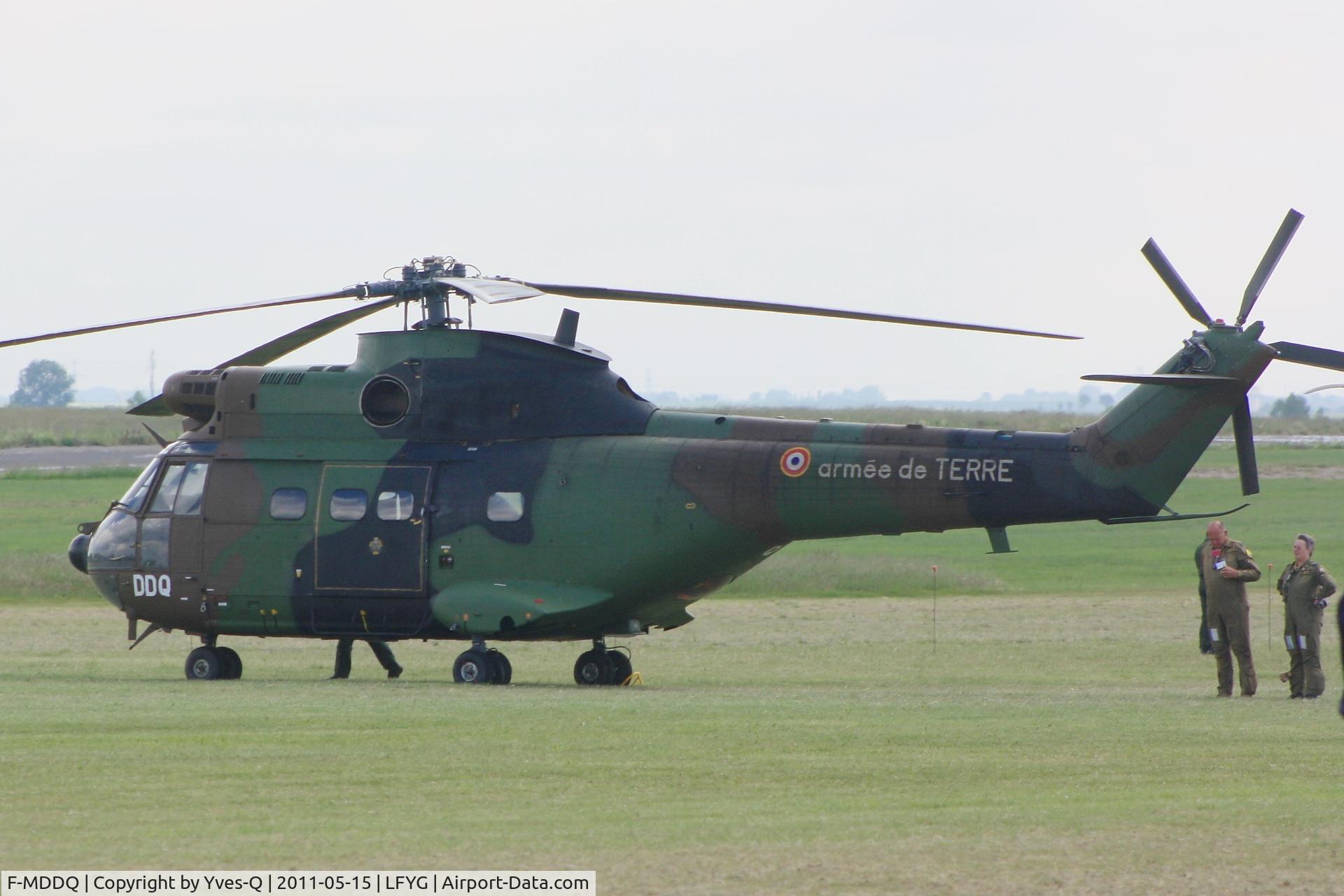 F-MDDQ, Aérospatiale SA-330B Puma C/N 1255, Aérospatiale SA-330J Puma, Cambrai-Niergnies Airfield (LFYG) open day Tiger Meet 2011