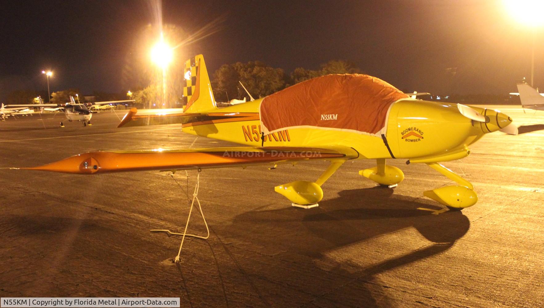 N55KM, 2006 Vans RV-10 C/N 40178, Vans RV-10