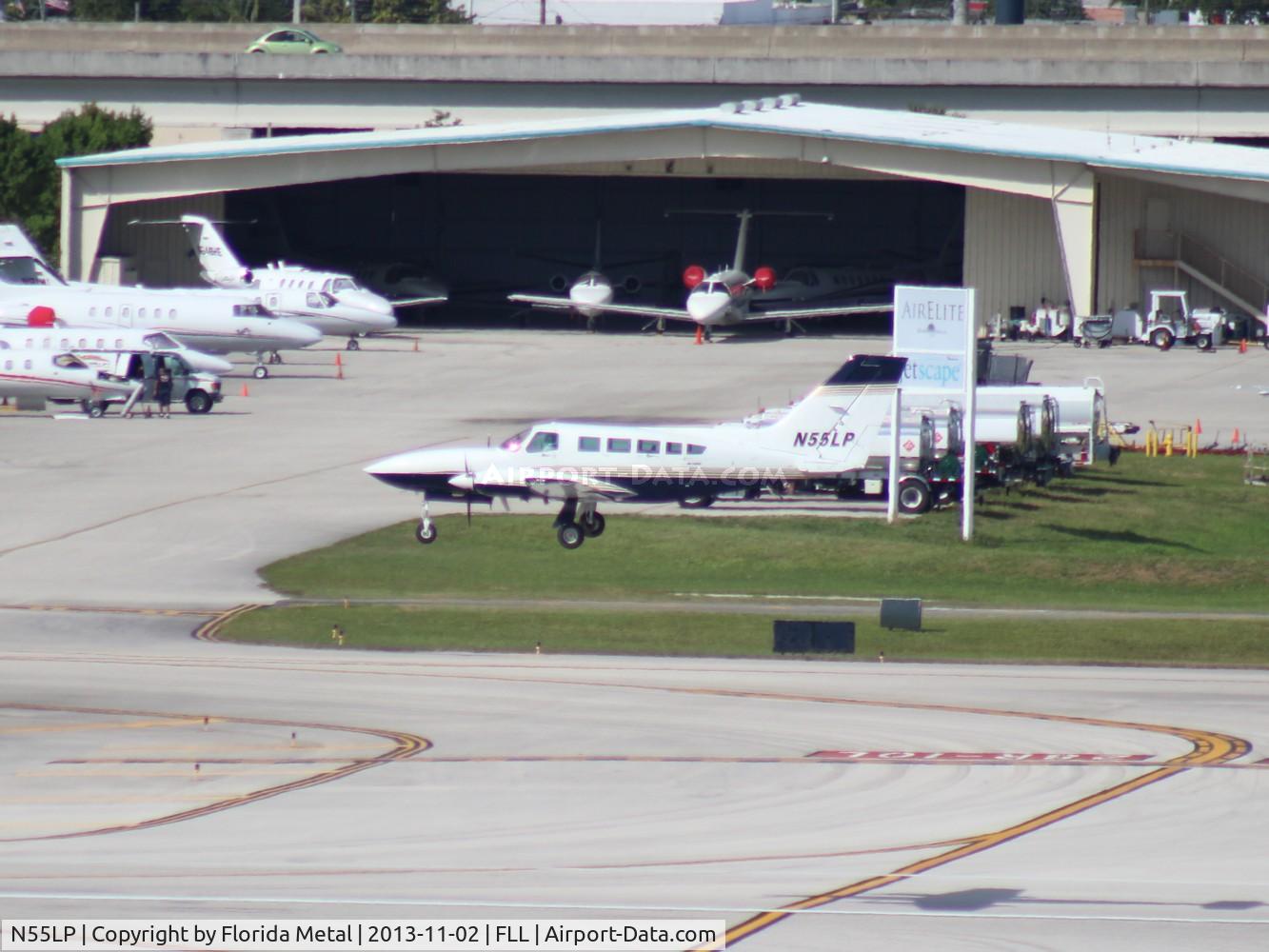 N55LP, 1980 Cessna 402C C/N 402C0401, Cessna 402C