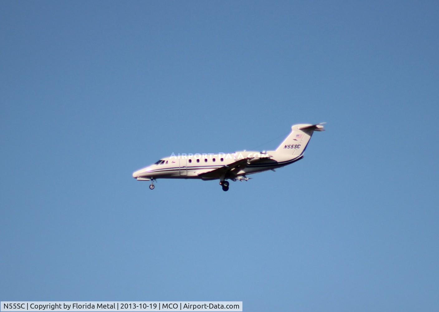 N55SC, 1996 Cessna 650 C/N 650-7060, Citation 650