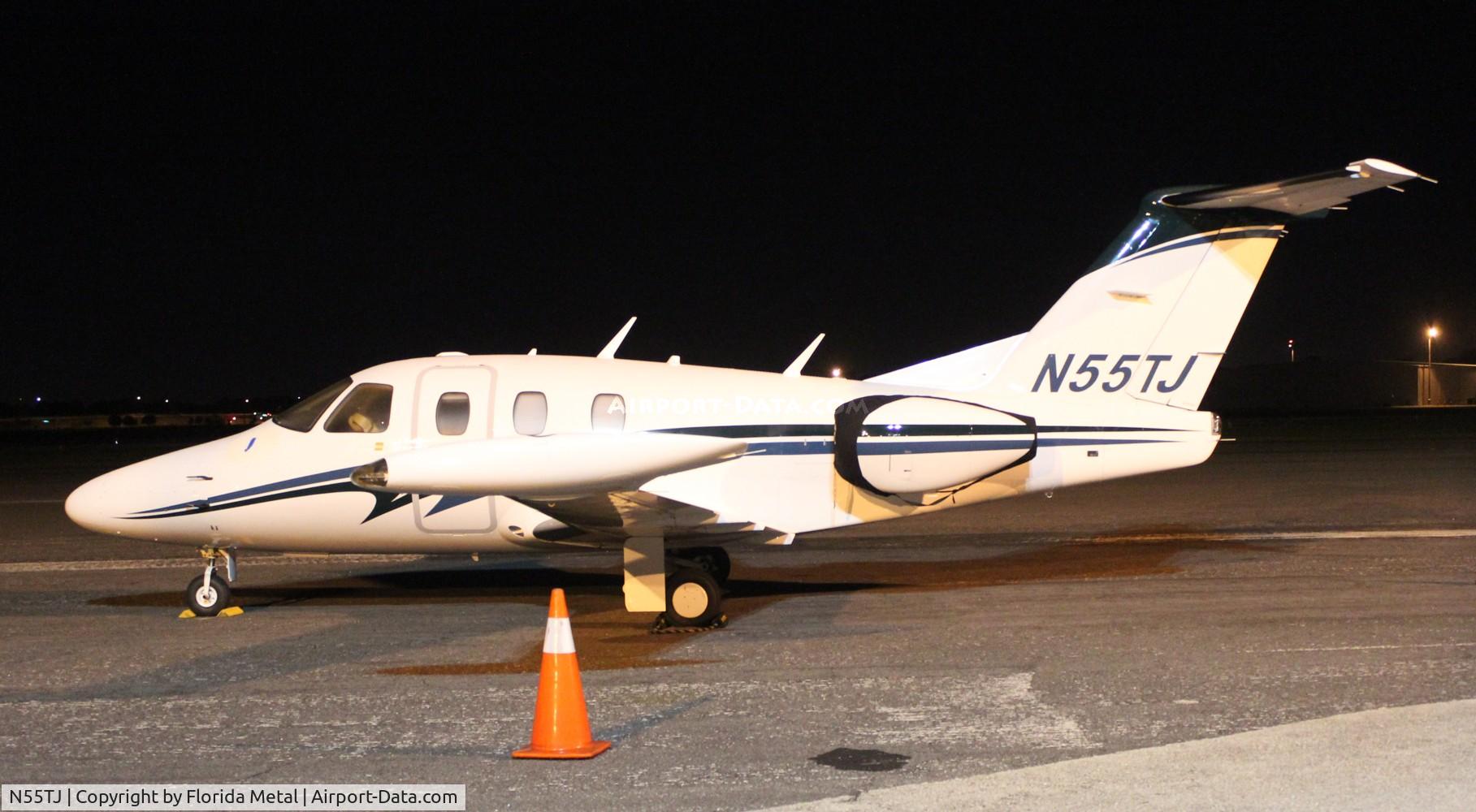 N55TJ, 2008 Eclipse Aviation Corp EA500 C/N 000208, Eclipse EA500
