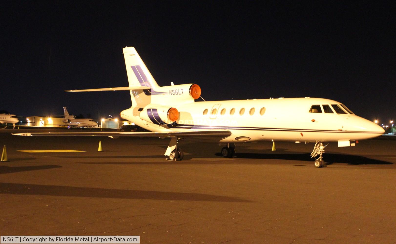N56LT, 1980 Dassault Falcon 50 C/N 21, Falcon 50