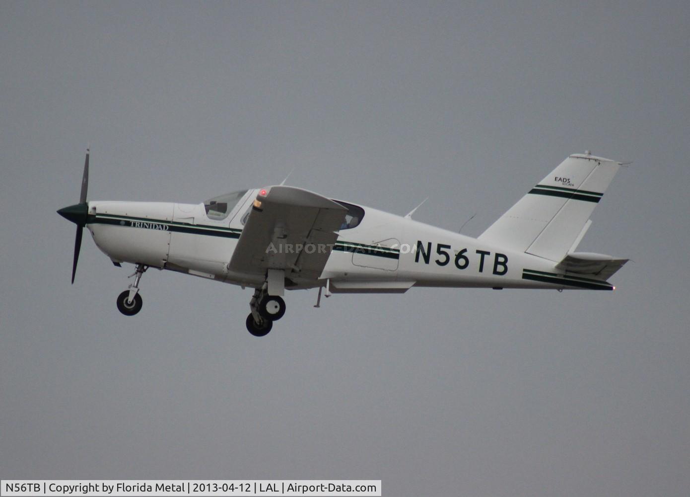 N56TB, 1985 Socata TB-20 Trinidad C/N 492, Trinidad