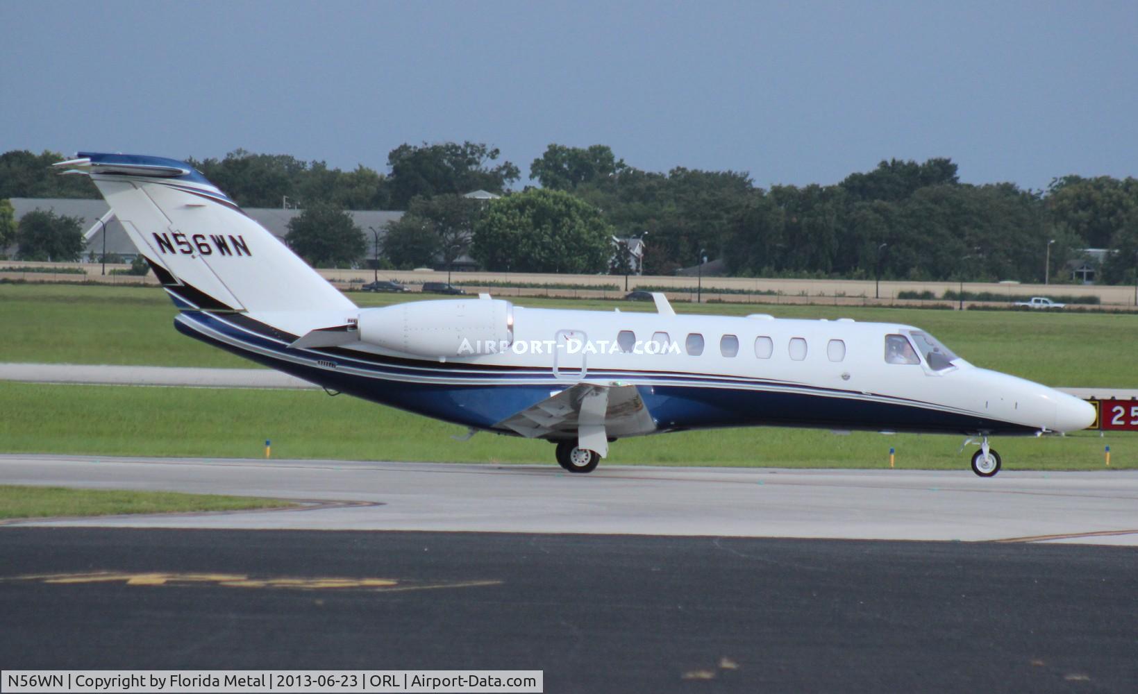 N56WN, 2011 Cessna 525B CitationJet CJ3 C/N 525B-0389, Citation CJ3