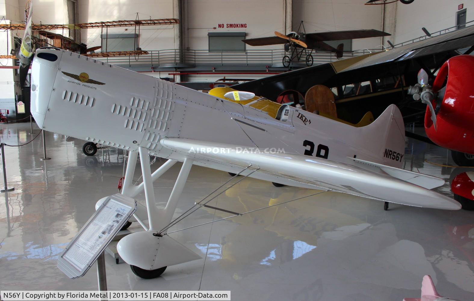N56Y, 2004 Howard Aircraft DGA-4 Ike Replica C/N 1, Howard Ike
