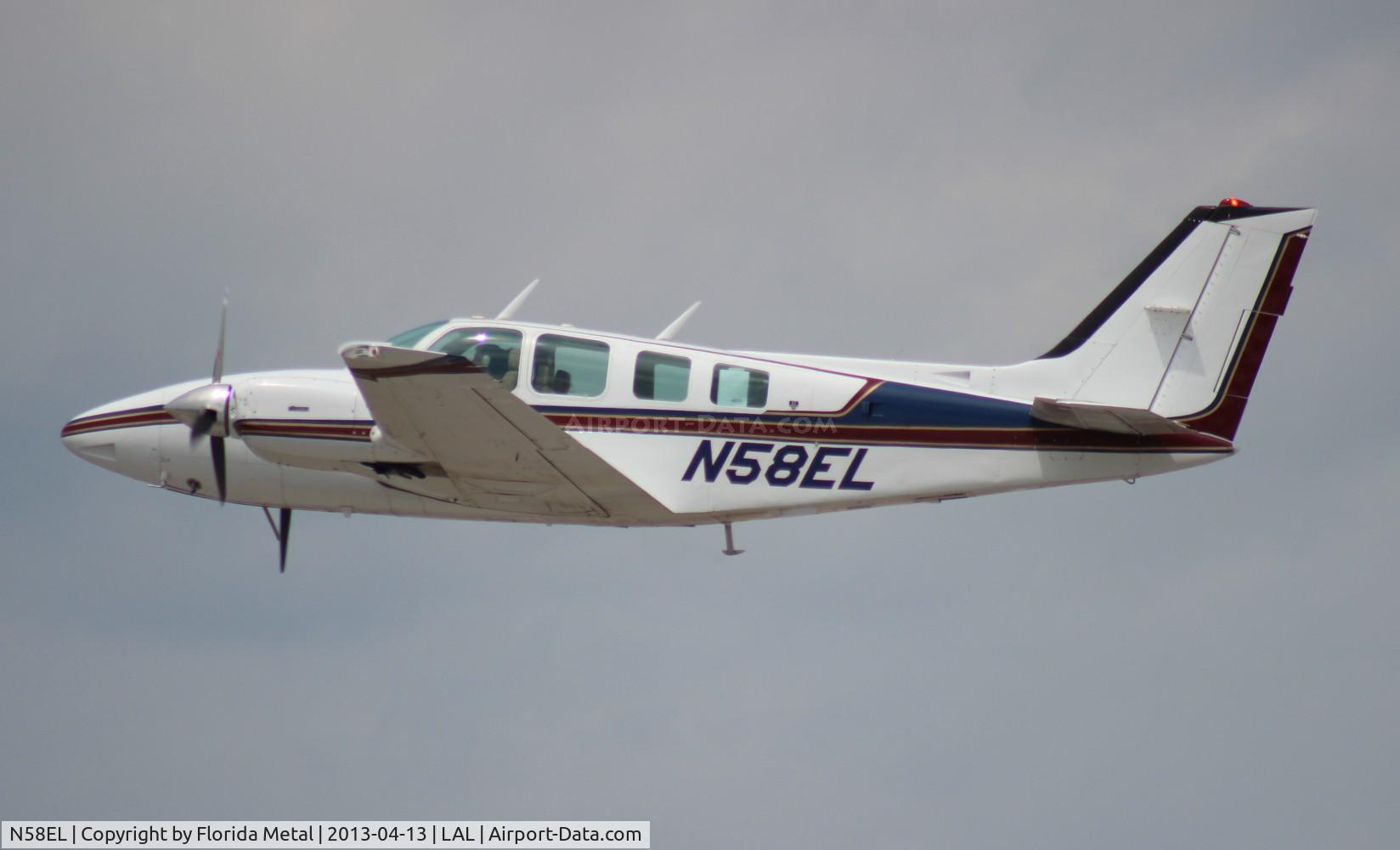 N58EL, 1979 Beech 58 Baron C/N TH-1003, Beech 58 Baron
