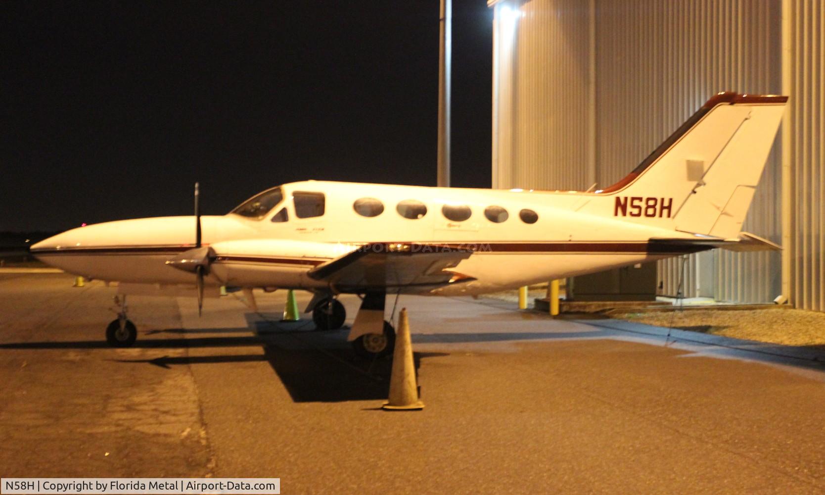 N58H, 1979 Cessna 414A Chancellor C/N 414A0314, Cessna 414A