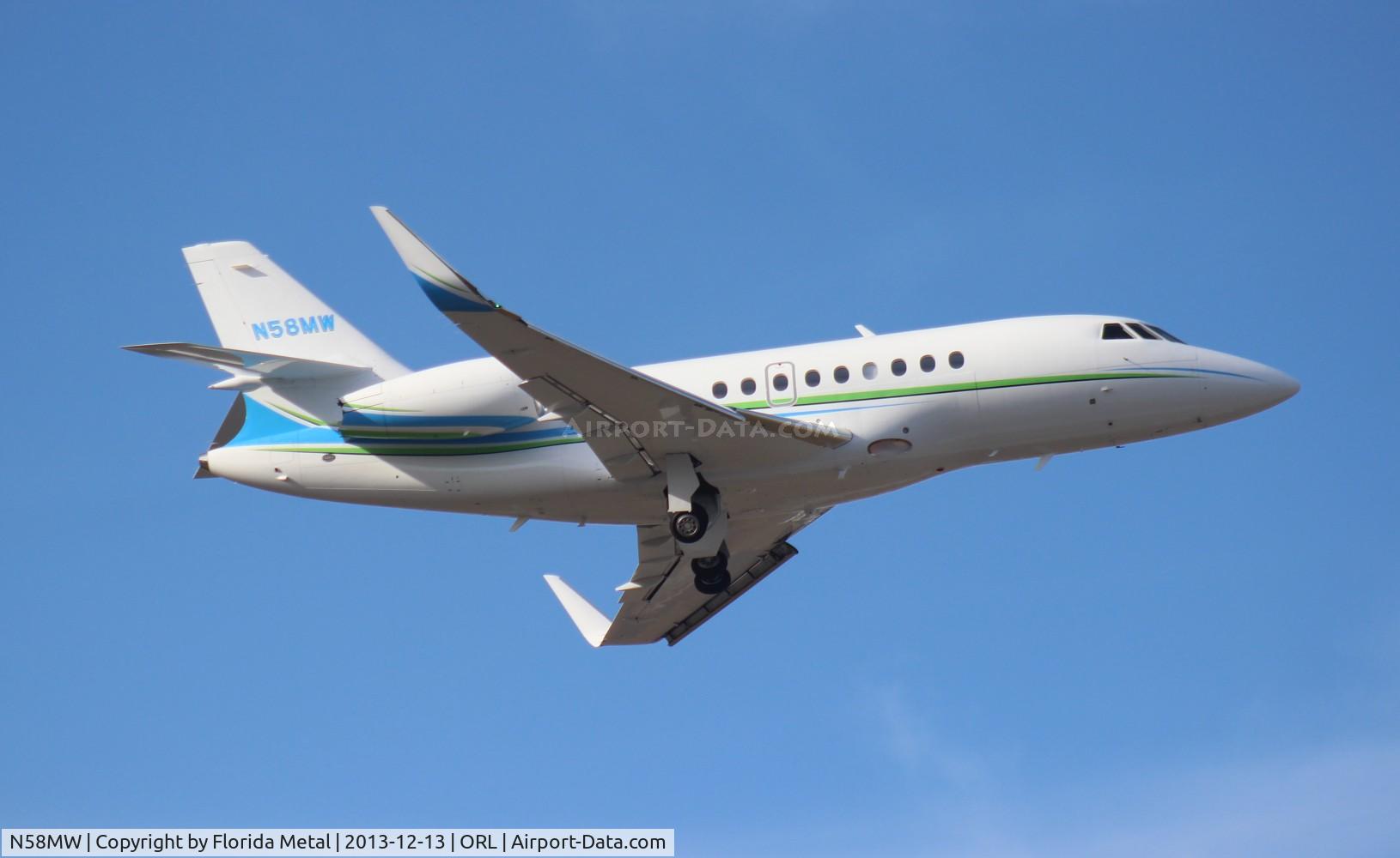 N58MW, Dassault Falcon 2000EX C/N 217, Falcon 2000EX