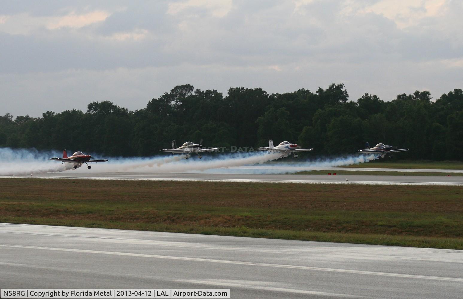 N58RG, Vans RV-8 C/N 80067, Vans RV-8
