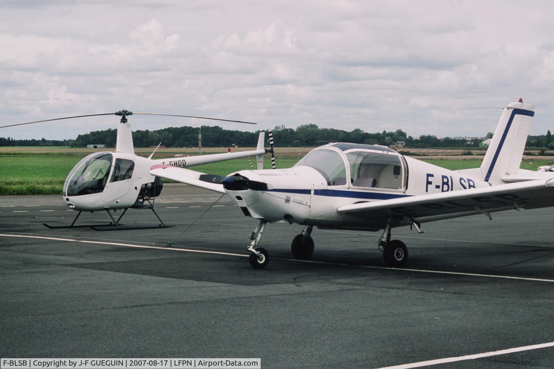 F-BLSB, 1963 Morane-Saulnier MS-885 Super Rallye C/N 388, Parked at Paris/Toussus-le-Noble airport.