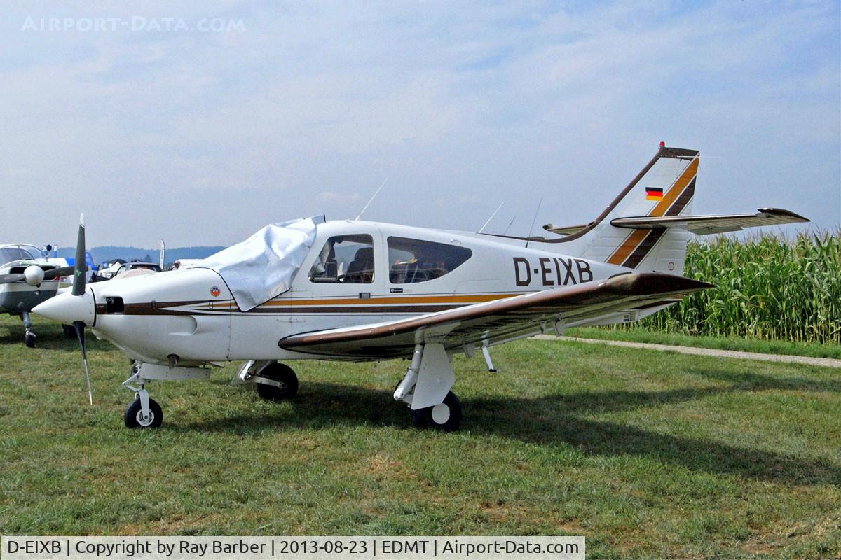 D-EIXB, 1977 Rockwell Commander 114 C/N 14237, Rockwell Commander 114 [14102] Tannheim~D 23/08/2013