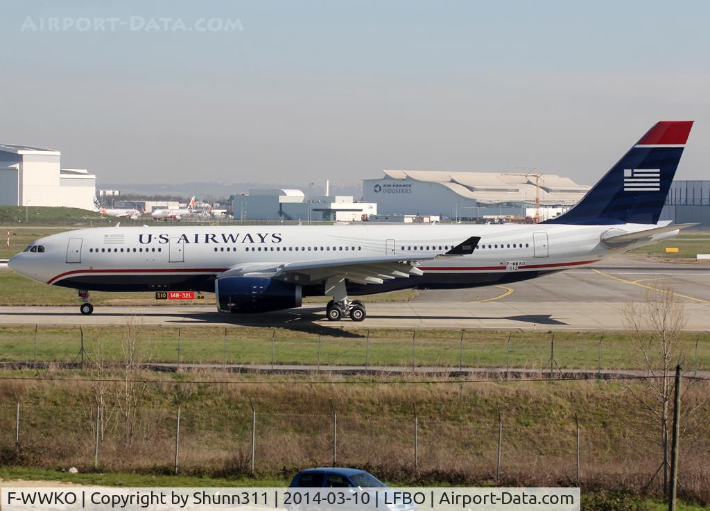 F-WWKO, 2014 Airbus A330-243 C/N 1512, C/n 1512 - To be N292AY