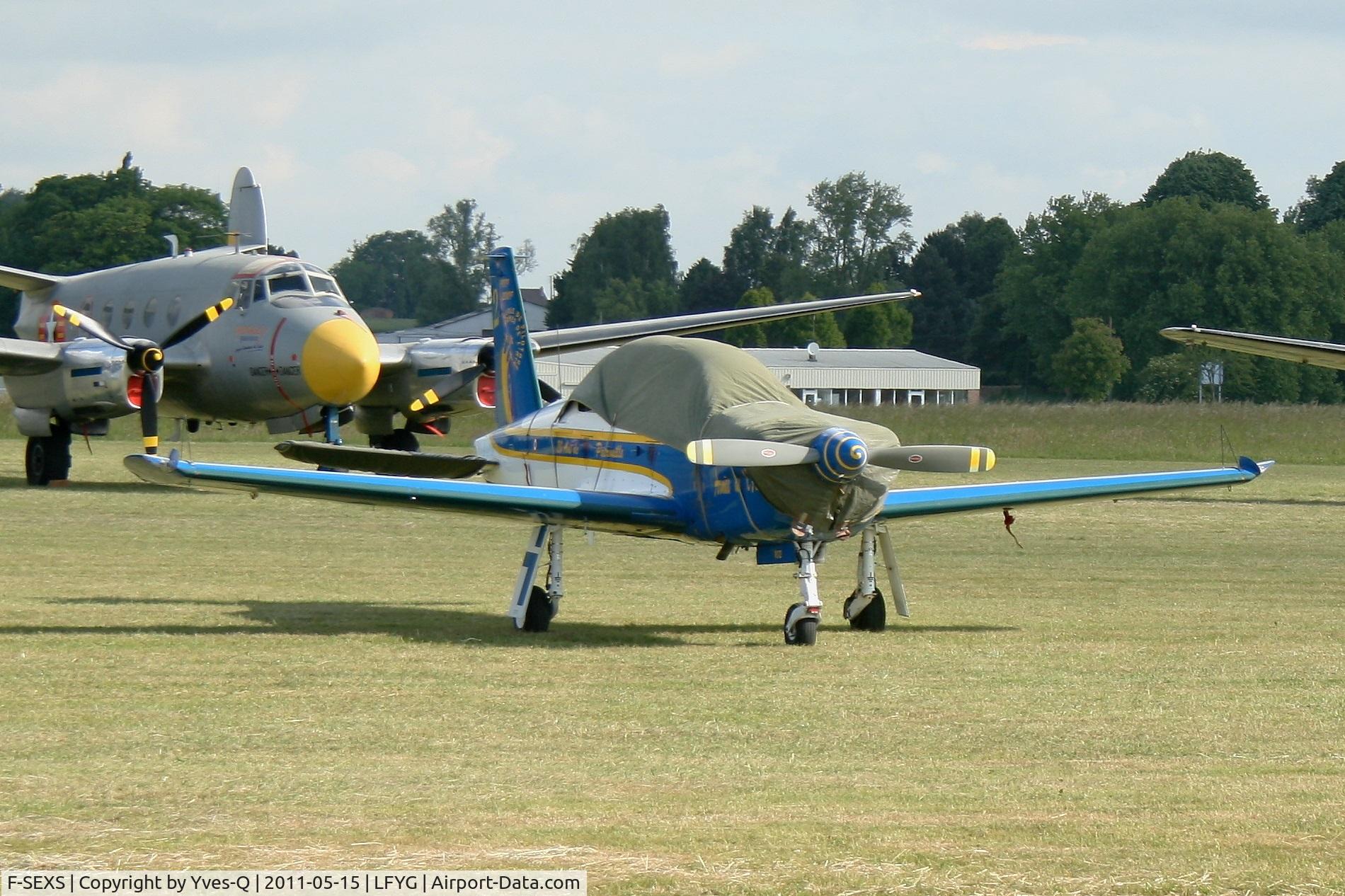F-SEXS, Socata TB-30 Epsilon C/N 102, Socata TB-30 Epsilon, Cambrai-Niergnies Airfield (LFYG) open day Tiger Meet 2011