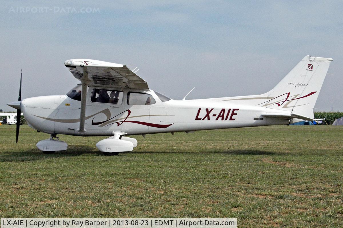 LX-AIE, Cessna 172S Skyhawk SP C/N 172S10739, Cessna 172S Skyhawk [172S-10739] Tannheim~D 23/08/2013