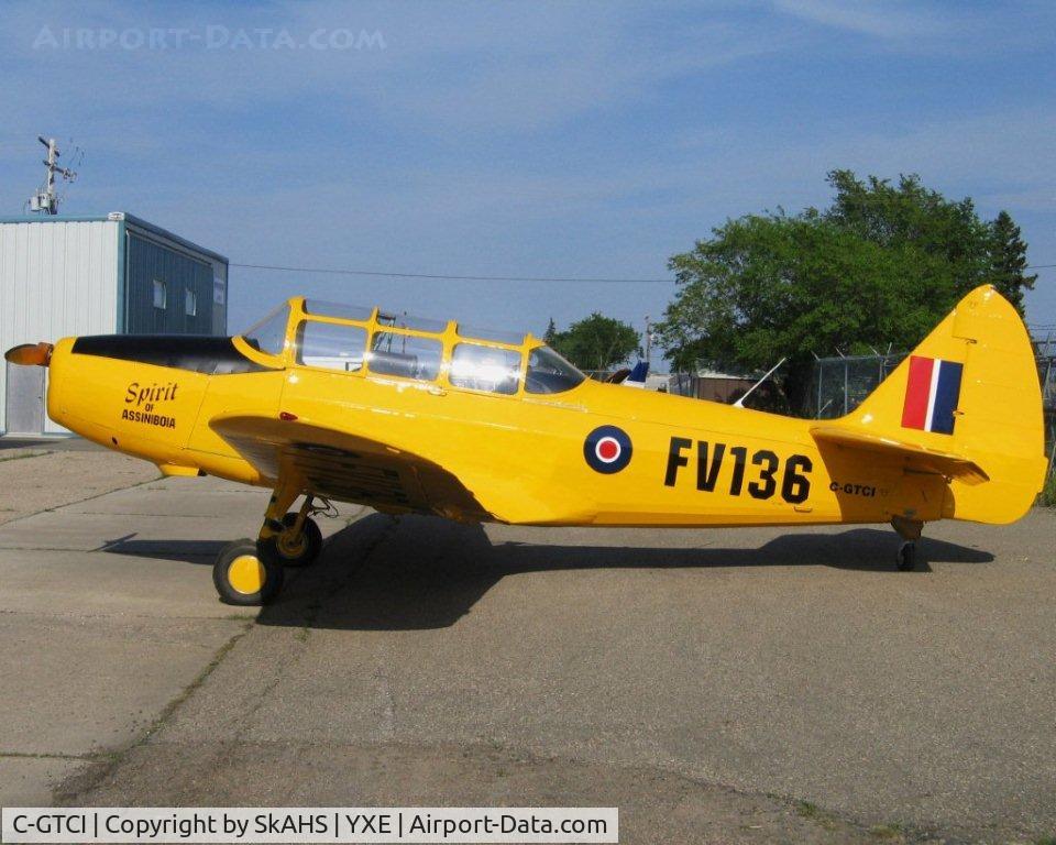 C-GTCI, 1943 Fairchild M-62A-3 Cornell II C/N FV136, Fairchild M62A-3 Cornell # FV136 
This aircraft is 1 of many 
