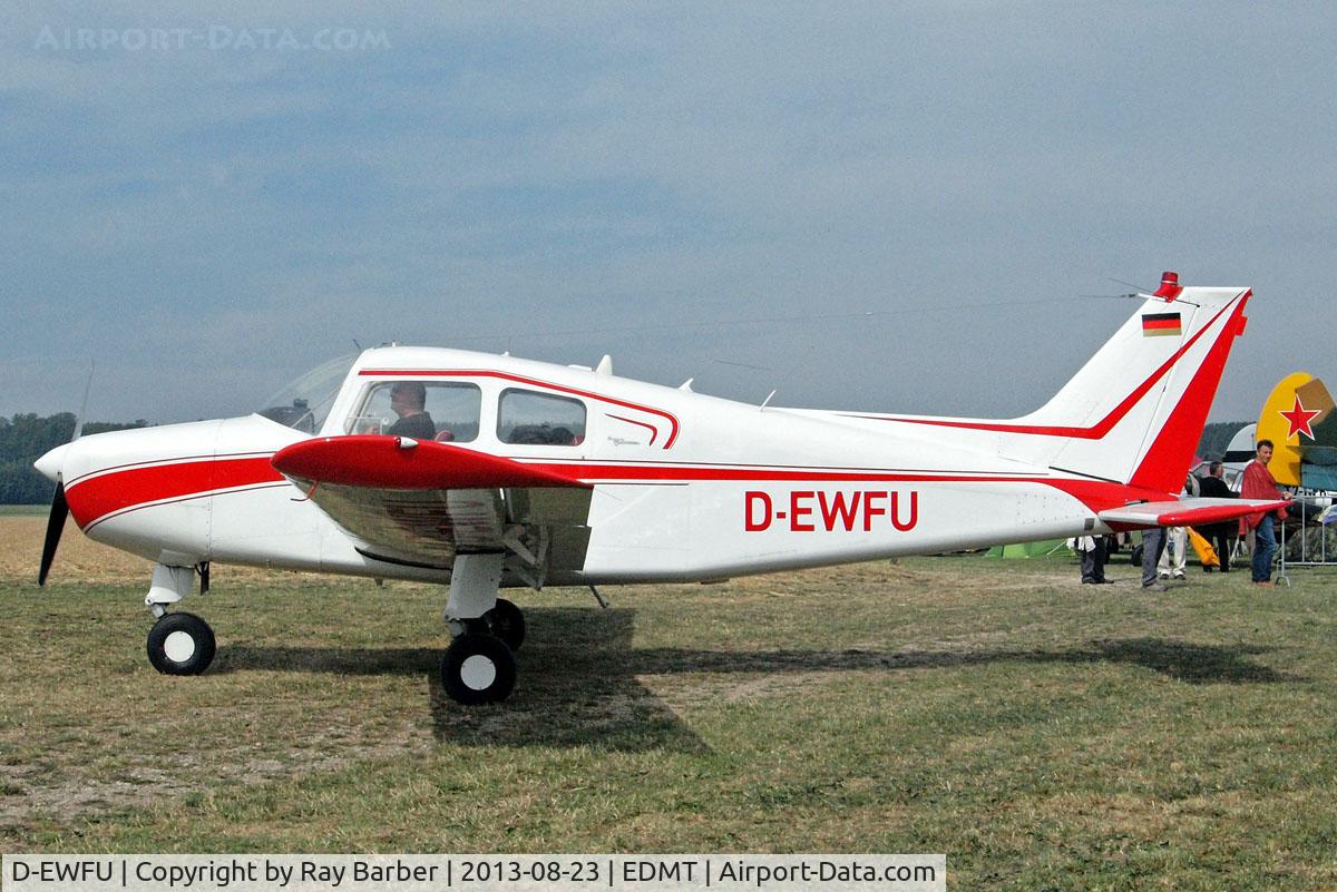 D-EWFU, 1966 Beech A23-19 Musketeer Sport III C/N MB-33, Beech A23-19 Musketeer Sport III [MB-33] Tannheim~D 23/08/2013