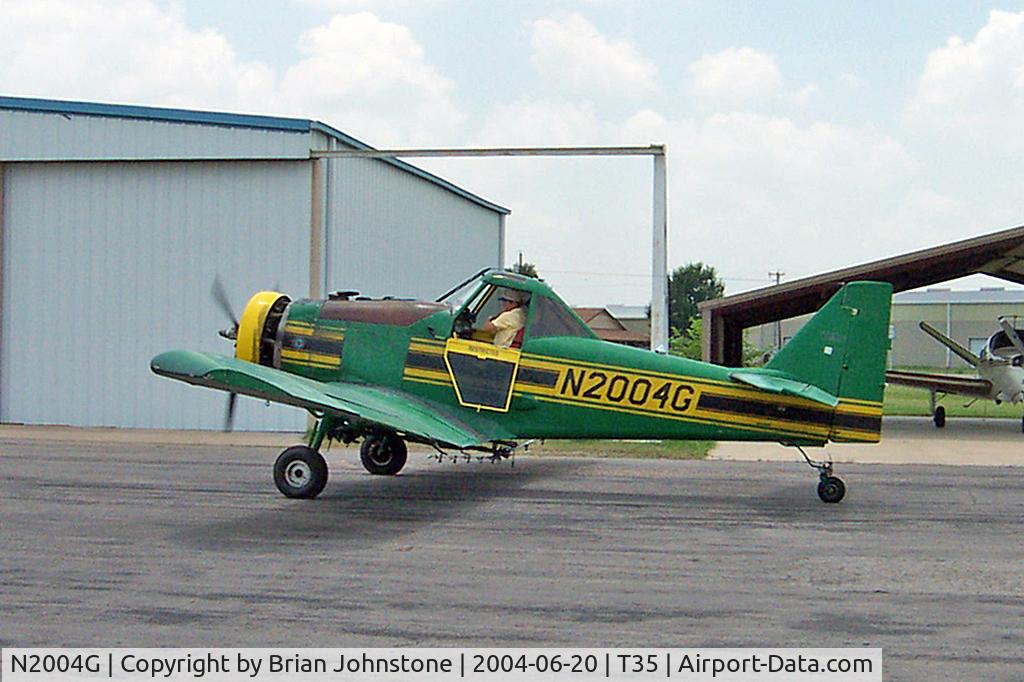 N2004G, 1992 Weatherly 620B C/N 1555, N2004G WEATHERLY AVIATION 620B CN 1555 T35 20.6.04