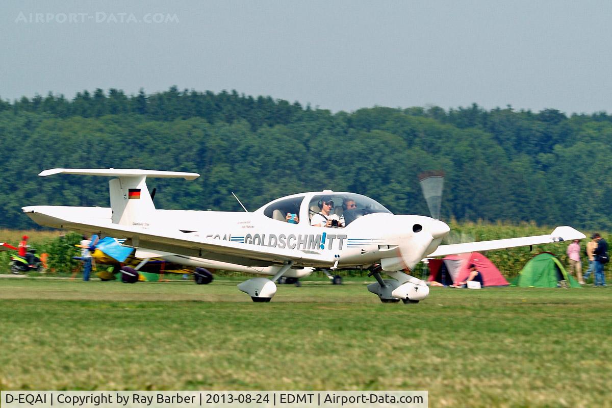 D-EQAI, 2003 Diamond DA-40TDI Diamond Star C/N D4.023, Diamond DA.40D Star TDI [D4.023] Tannheim~D 24/08/2013