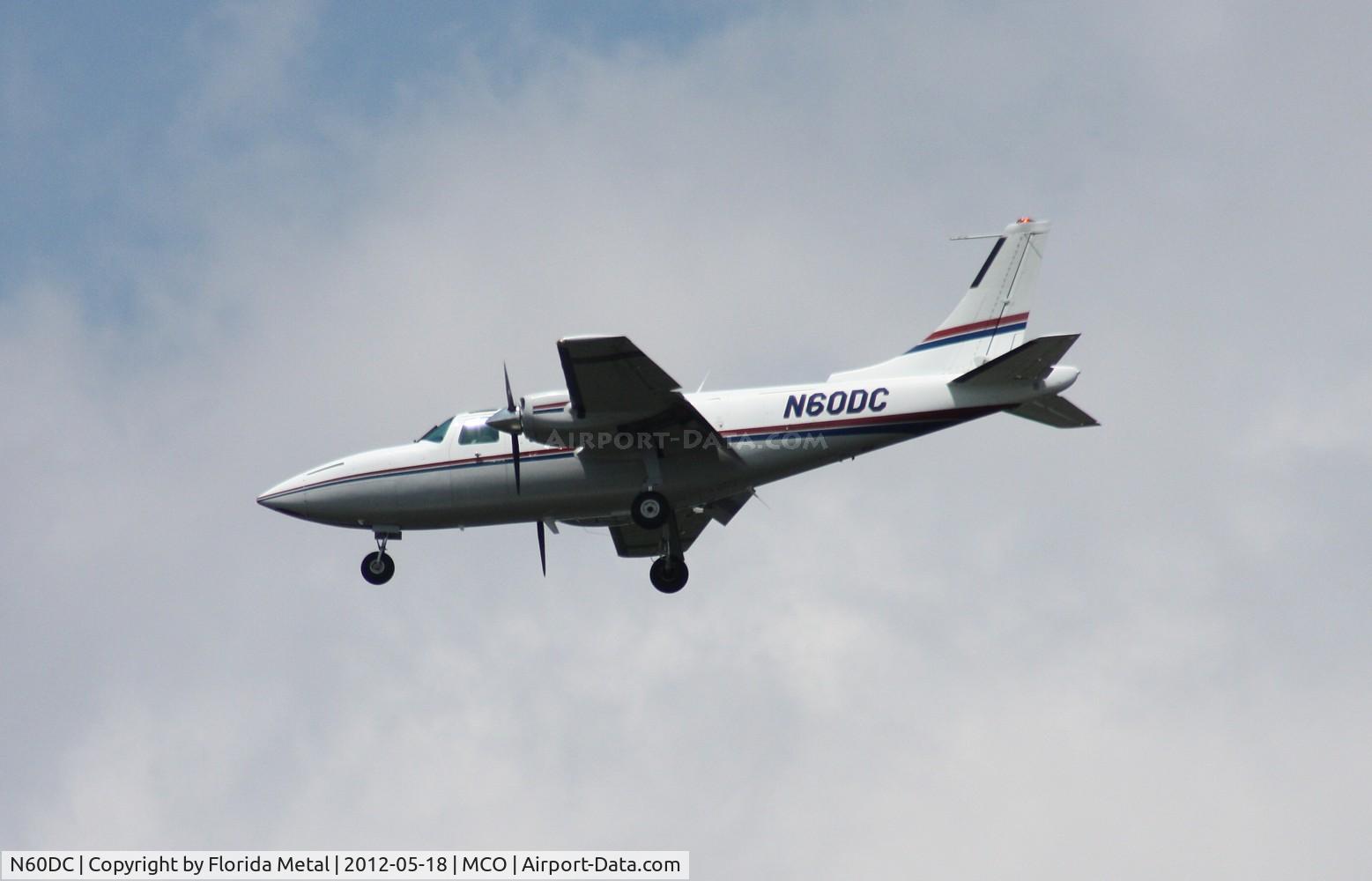 N60DC, 1980 Piper Aerostar 600 C/N 6007978061234, Aerostar 600
