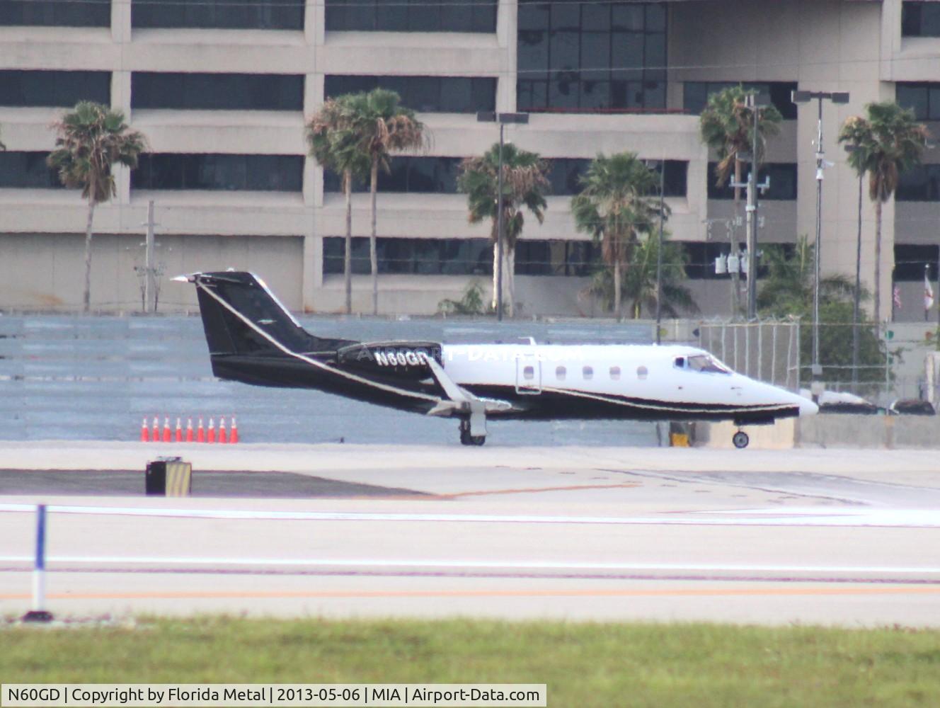 N60GD, 1982 Gates Learjet 55 C/N 035, Lear 55