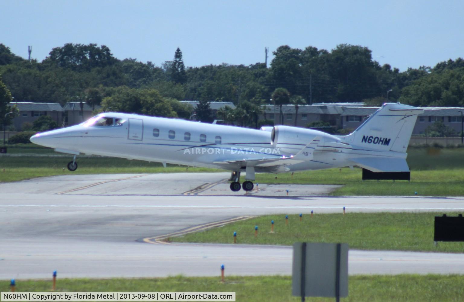N60HM, 1995 Learjet 60 C/N 067, Lear 60