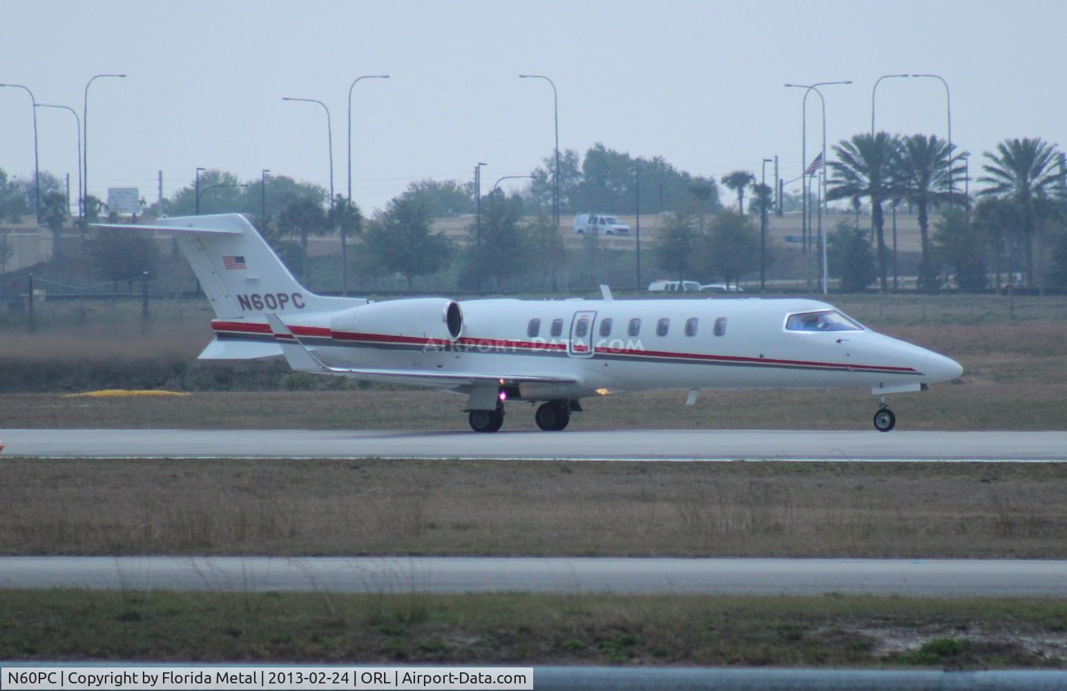 N60PC, 2008 Learjet 45 C/N 351, Lear 45