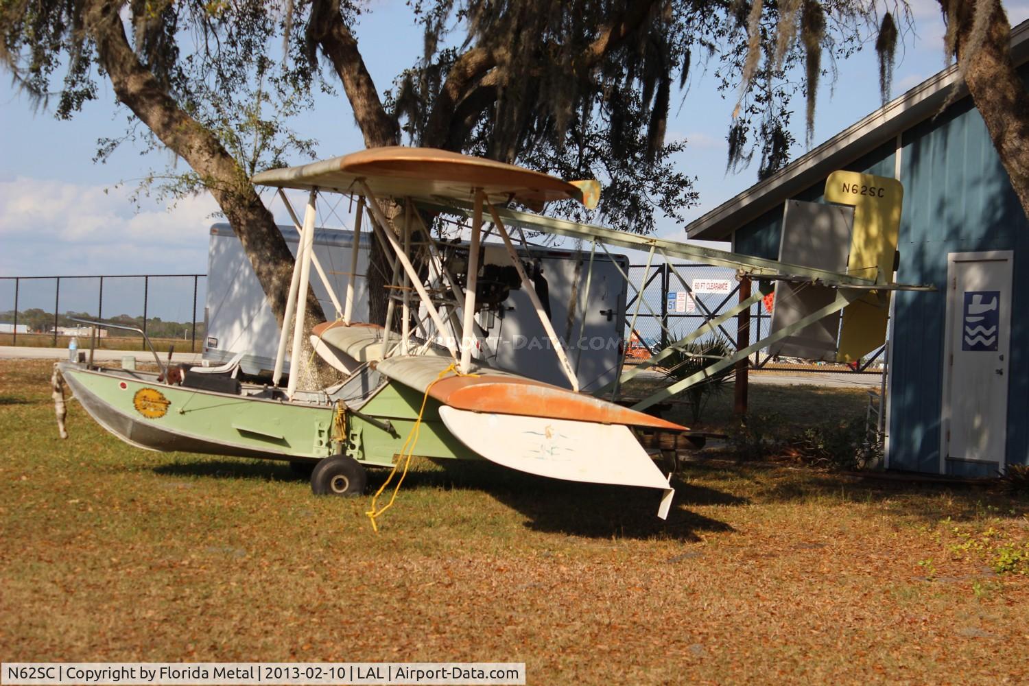 N62SC, 1987 Palmer Henry C SUNSHINECLIPPER C/N 1, Sunshine Clipper