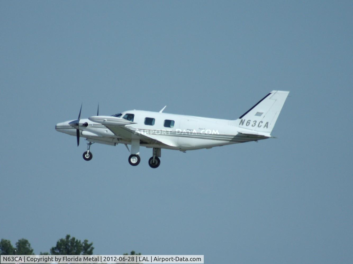 N63CA, 1978 Piper PA-31T C/N 31T-7820033, Piper 31T