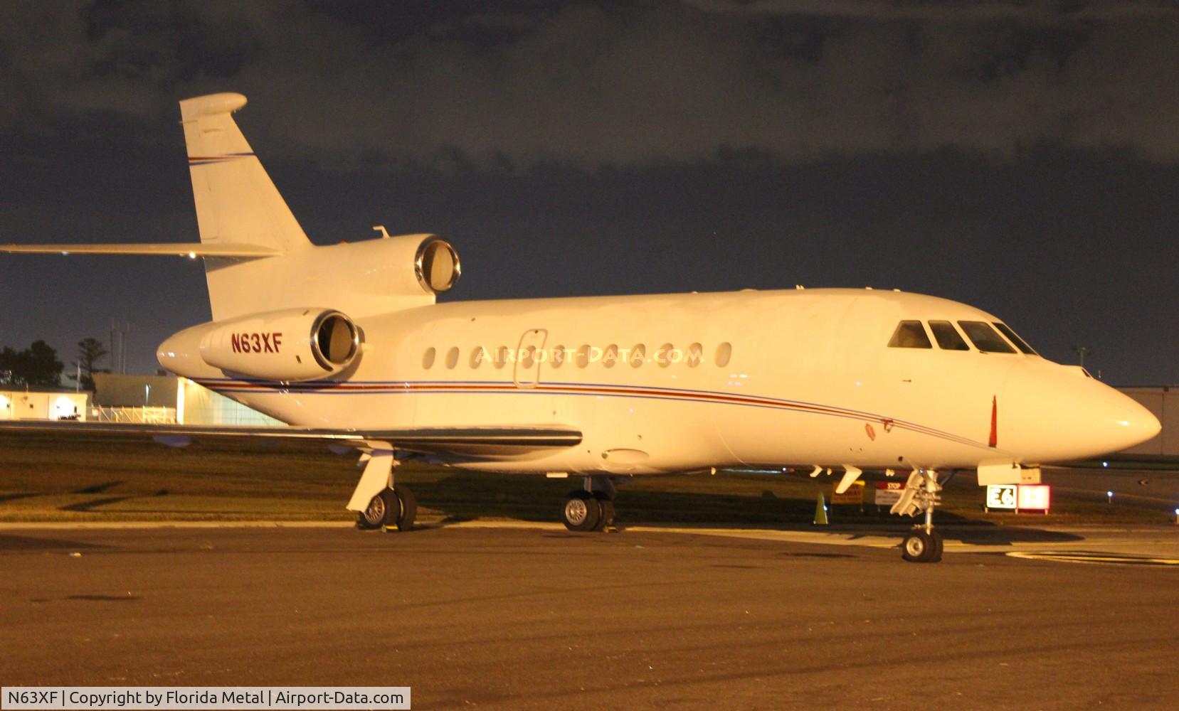 N63XF, Dassault Falcon 900EX C/N 222, Falcon 900EX