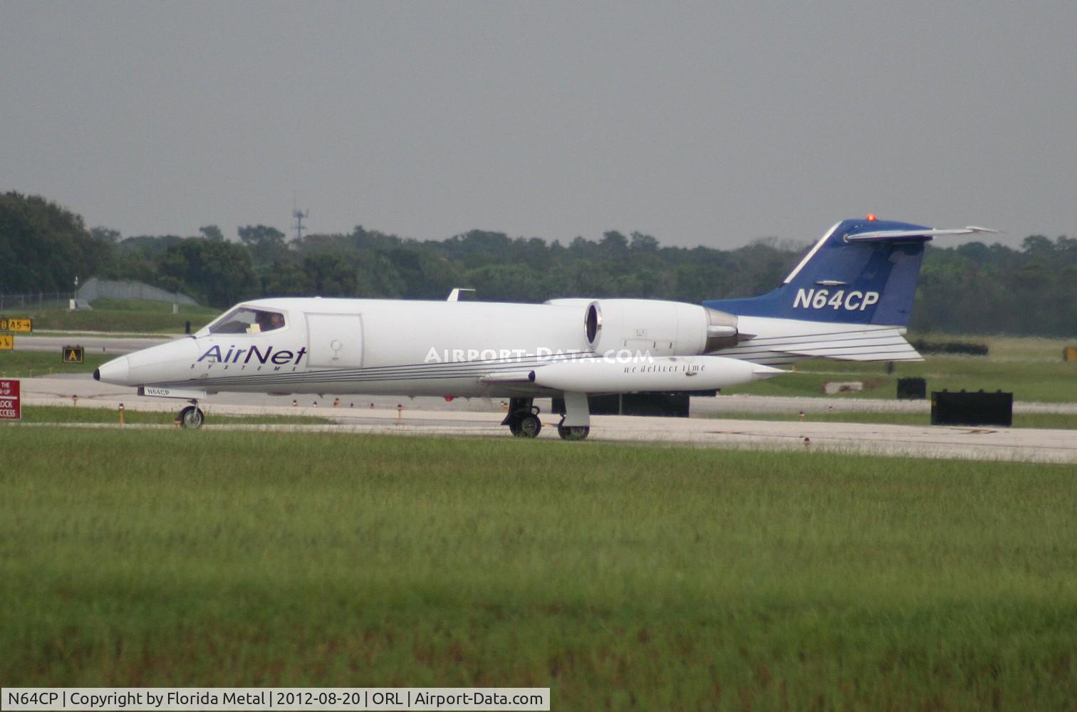 N64CP, 1979 Gates Learjet 35A C/N 264, Air Net Lear 35A