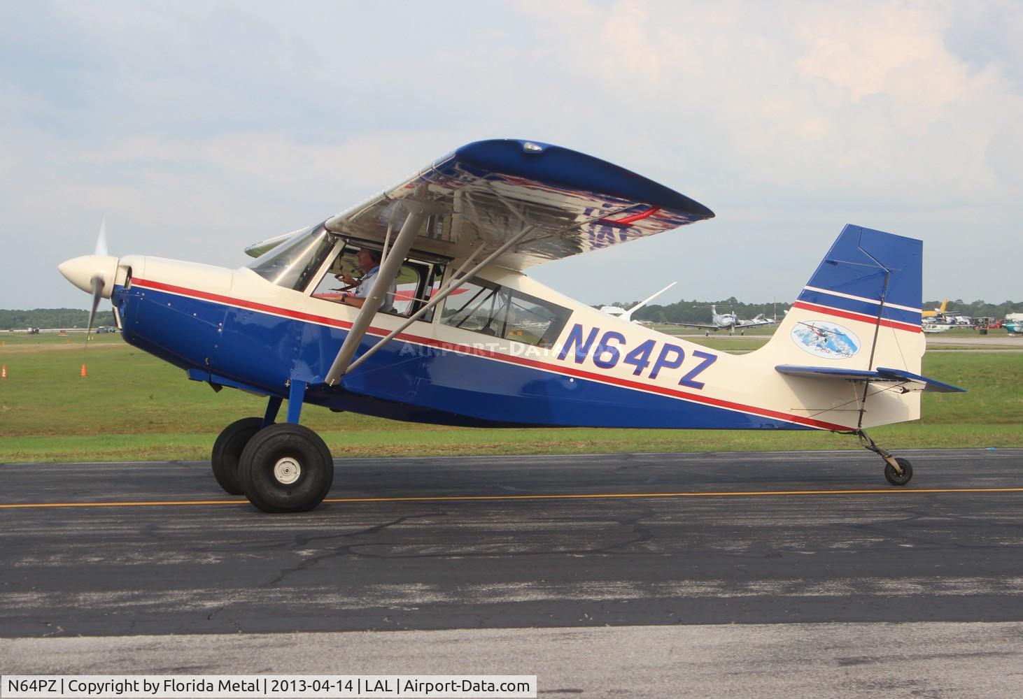 N64PZ, 2012 American Champion 8GCBC Scout C/N 548-2012, American Champion 8GCBC
