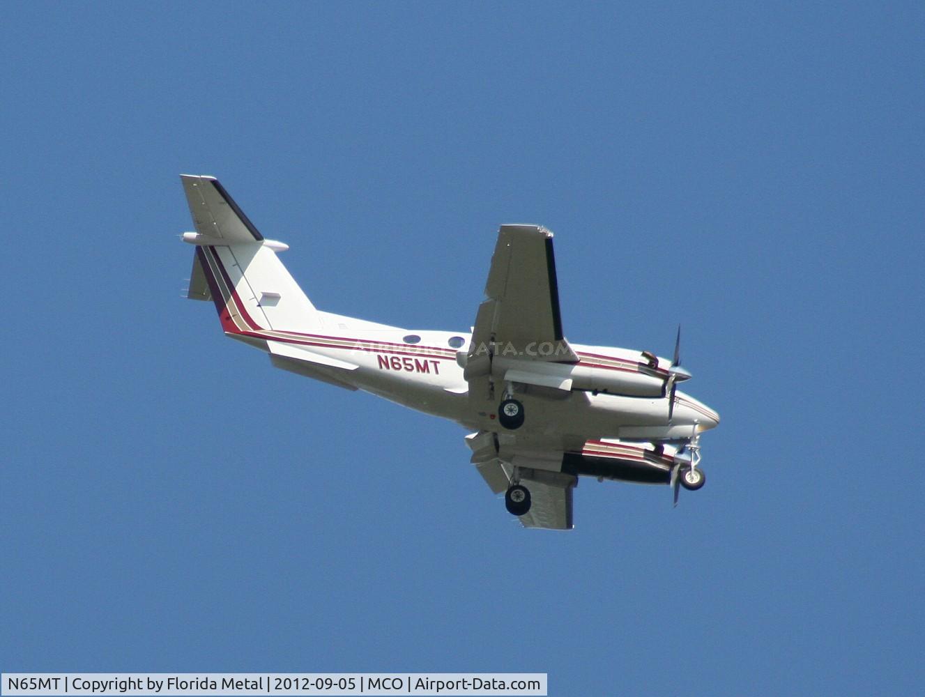N65MT, Beech F90 King Air C/N LA-38, Beech F90