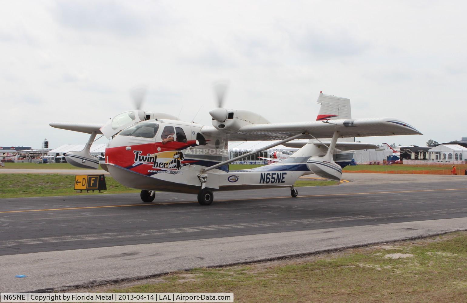 N65NE, 1986 STOL Aircraft UC-1 Twin Bee C/N 023, Twin Bee