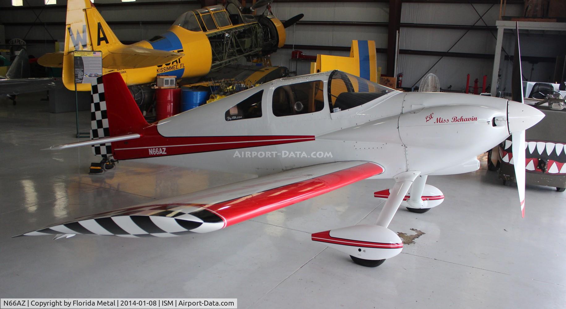 N66AZ, Vans RV-3 C/N 11221, Vans RV-3