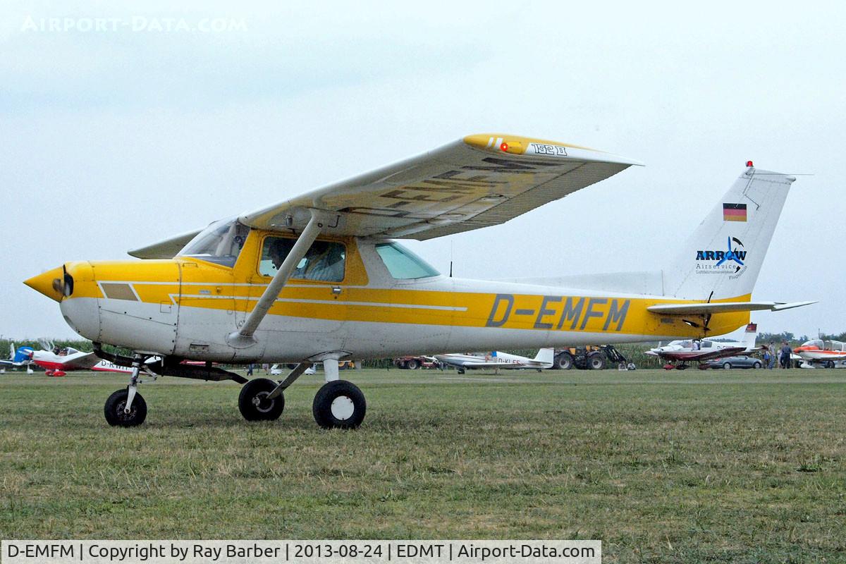 D-EMFM, 1977 Cessna 152 C/N 15279655, Cessna 152 [152-79655] Tannheim~D 24/08/2013