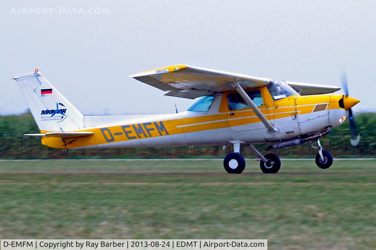 D-EMFM, 1977 Cessna 152 C/N 15279655, Cessna 152 [152-79655] Tannheim~D 24/08/2013