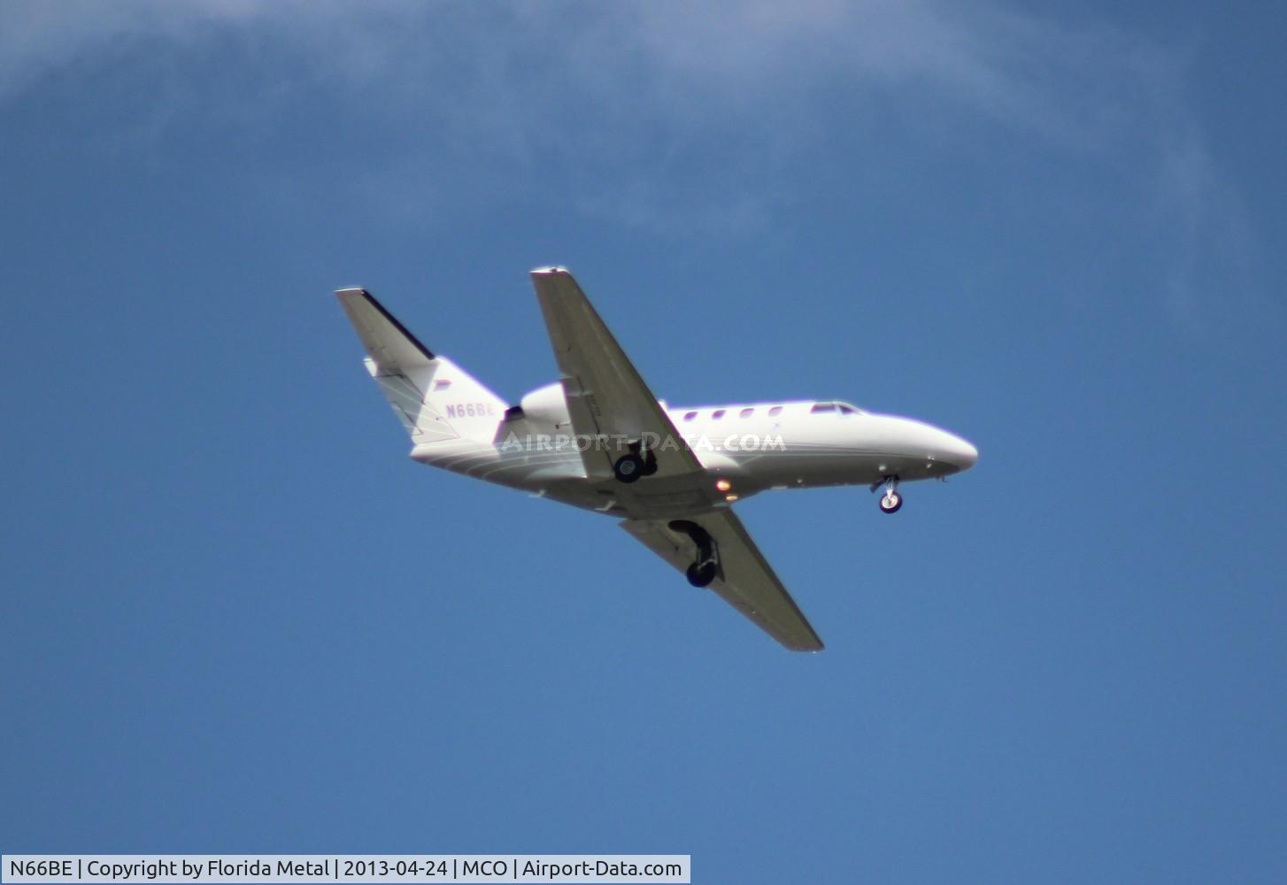 N66BE, Cessna 525 C/N 525-0174, Citation CJ1